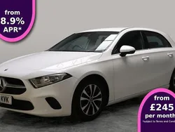 White Used 2021 Mercedes A180 SE Hatchback | £16,871 (Good price)