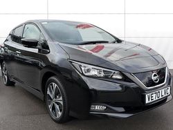 Used 2021 Nissan Leaf Tekna Hatchback | £10,261 (Fair price)