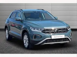 Blue New 2025 VW T-Roc Match SUV | £27,450 (Fair price)