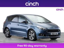 Blue Used 2019 Ford S-MAX ST-Line MPV | £19,449 (Fair price)