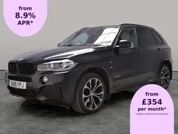 Black Used 2015 BMW X5 M Sport SUV | £19,013 (Good price)