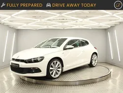 White Used 2013 VW Scirocco R-line Coupe | £11,990 (Expensive)