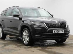 Black magic pearl effect Used 2021 Skoda Kodiaq SE L SUV | £21,500 (A bit pricey)