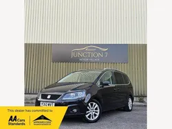 Black Used 2013 Seat Alhambra SE MPV | £7,995 (Good price)