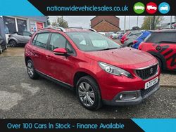 Red Used 2017 Peugeot 2008 Active SUV | £6,429 (Fair price)