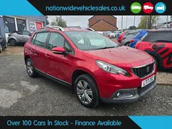Red Used 2017 Peugeot 2008 Active SUV | £6,429 (Fair price)