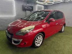 Red Used 2010 Renault Scénic III Privilege MPV | £1,495 (Fair price)