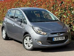 Grey Used 2013 Hyundai ix20 Active MPV | £5,995 (Good price)
