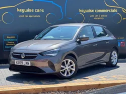 Grey Used 2020 Vauxhall Corsa S Hatchback | £9,990 (Fair price)