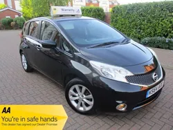 Black Used 2015 Nissan Note Acenta Premium MPV | £5,290 (Good price)