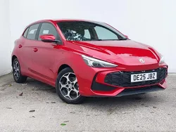 Red Used 2025 MG MG3 SE Hatchback | £14,798