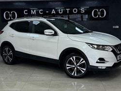 White Used 2021 Nissan Qashqai N-Connecta SUV | £13,990 (Good price)