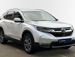 Platinum white Used 2022 Honda CR-V Hybrid SUV | £24,378 (Super price)