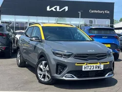 White Used 2023 Kia Stonic 4 SUV | £17,995