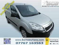 Silver Used 2017 Peugeot Partner MPV | £4,995 (Fair price)