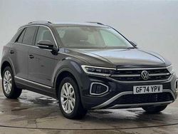 Black Used 2024 VW T-Roc Style SUV | £22,990 (Good price)