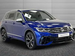 Blue Used 2021 VW Tiguan R SUV | £34,490 (Fair price)