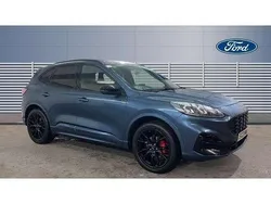 Blue Used 2023 Ford Kuga ST-Line X SUV | £21,648 (Fair price)