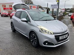 Silver Used 2018 Peugeot 208 Allure Premium Hatchback | £5,995 (Fair price)