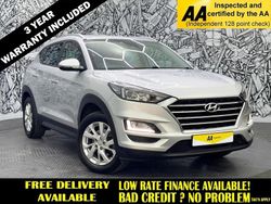 Silver Used 2019 Hyundai Tucson SE SUV | £10,495 (Good price)
