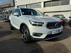 Silver Used 2021 Volvo XC40 Inscription SUV | £23,790 (Good price)