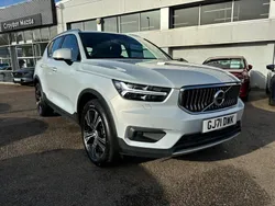 Silver Used 2021 Volvo XC40 Inscription SUV | £23,790 (Fair price)