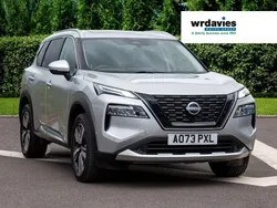 Silver Used 2024 Nissan X-Trail Tekna SUV | £33,999