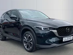 Black Used 2023 Mazda CX-5 Exclusive-Line SUV | £20,373 (Super price)