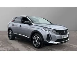 Grey Used 2022 Peugeot 3008 Allure Premium SUV | £18,129 (Good price)