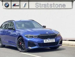 Blue Used 2021 BMW M340 Shadowline Sedan | £38,691 (Expensive)