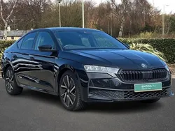 Black Used 2024 Skoda Octavia SportLine Hatchback | £29,000