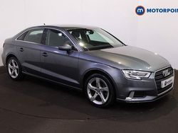 Grey Used 2018 Audi A3 Sport Sedan | £13,899 (Super price)