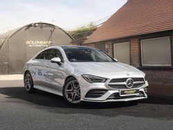 Silver Used 2021 Mercedes CLA180 AMG line Sedan | £18,995 (Fair price)
