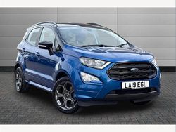 Blue Used 2019 Ford Ecosport ST-Line SUV | £12,550 (Fair price)