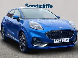Blue Used 2023 Ford Puma Gen-E Hatchback | £18,406 (Fair price)