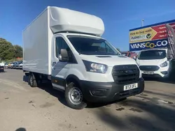 White Used 2021 Ford Transit S | £12,995 (A bit pricey)