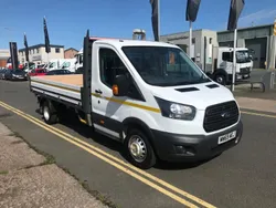 White Used 2019 Ford Transit Cabriolet | £13,495 (A bit pricey)