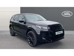 Black Used 2025 Land Rover Discovery Sport HSE Dynamic SUV | £48,944