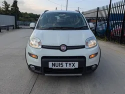 White Used 2015 Fiat Panda Trekking Hatchback | £2,950 (A bit pricey)