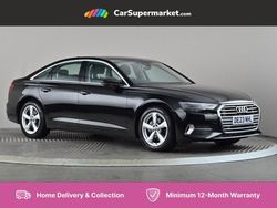 Black Used 2023 Audi A6 Sport Sedan | £23,197 (Good price)