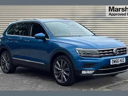 Blue Used 2017 VW Tiguan SEL SUV | £15,590 (Good price)