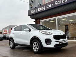 Arctic white Used 2016 Kia Sportage SUV | £6,975 (Good price)