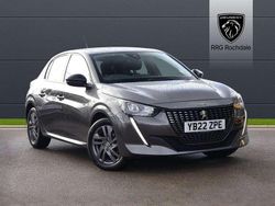 Grey Used 2022 Peugeot 208 Active Premium Hatchback | £13,995 (Fair price)