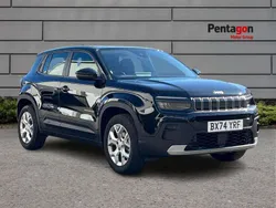 Black New 2024 Jeep Avenger Altitude SUV | £19,700 (Good price)