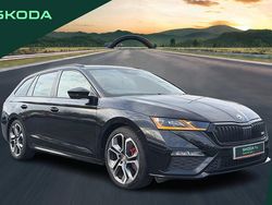 Black Used 2023 Skoda Octavia vRS Estate | £26,999 (A bit pricey)