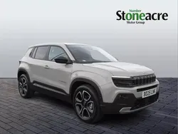 Beige New 2025 Jeep Avenger Summit SUV | £23,495 (Fair price)