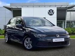 Grey Used 2023 VW Golf VIII Life Hatchback | £20,691 (Good price)