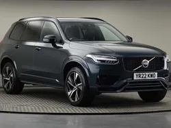 Blue Used 2022 Volvo XC90 R-Design SUV | £40,700 (Fair price)