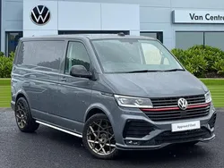 Grey Used 2024 VW T6.1 Sportline Van | £44,491 (Expensive)