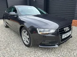 Grey Used 2014 Audi A5 Coupe | £4,795 (Super price)